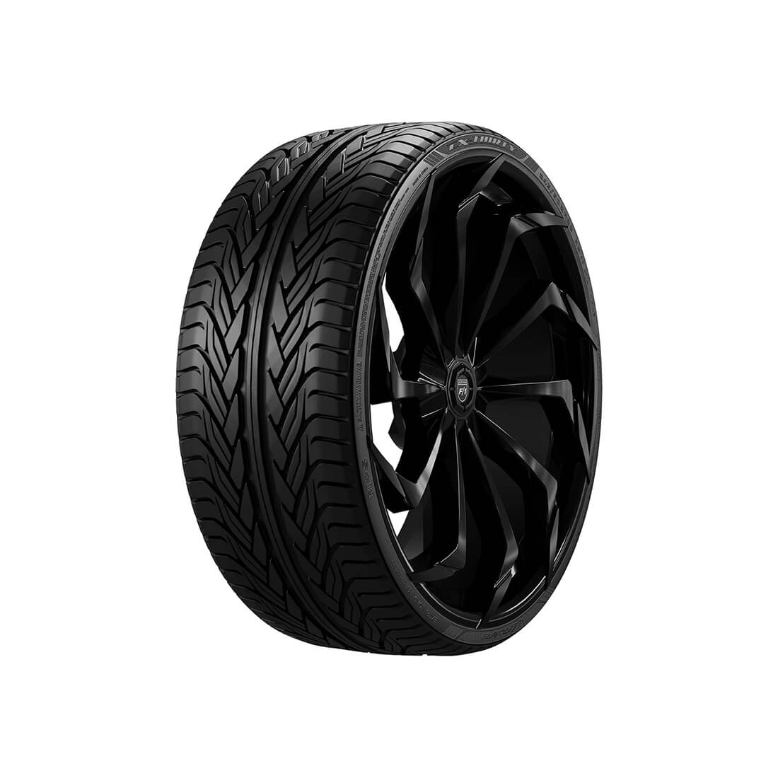 رینگ چرخ خودروی سواری 14×7 اینچ آلیاژ آلومینیوم - تصویر 4
