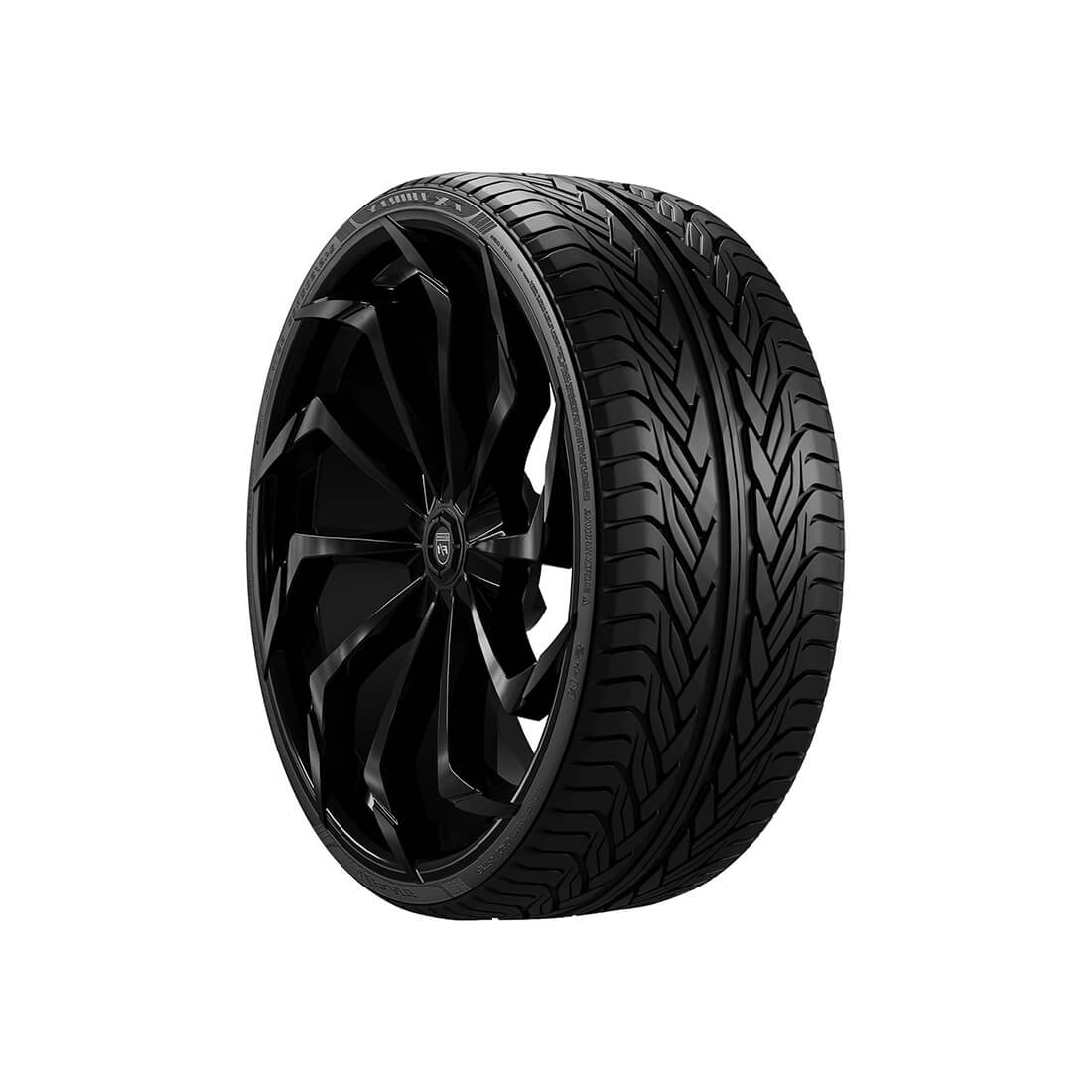 رینگ چرخ خودروی سواری 14×7 اینچ آلیاژ آلومینیوم - تصویر 2